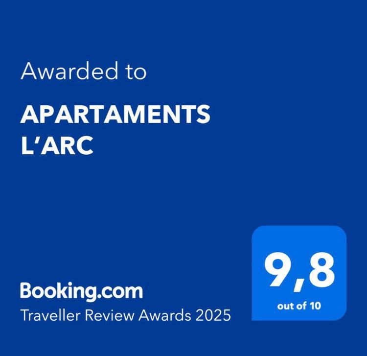 Apartaments L'Arc Palafrugell Luaran gambar